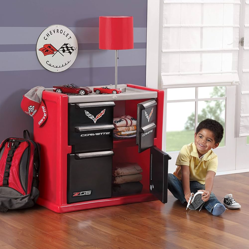 STEP2 CORVETTE DRESSER 828200 Children's furniture : Amazon